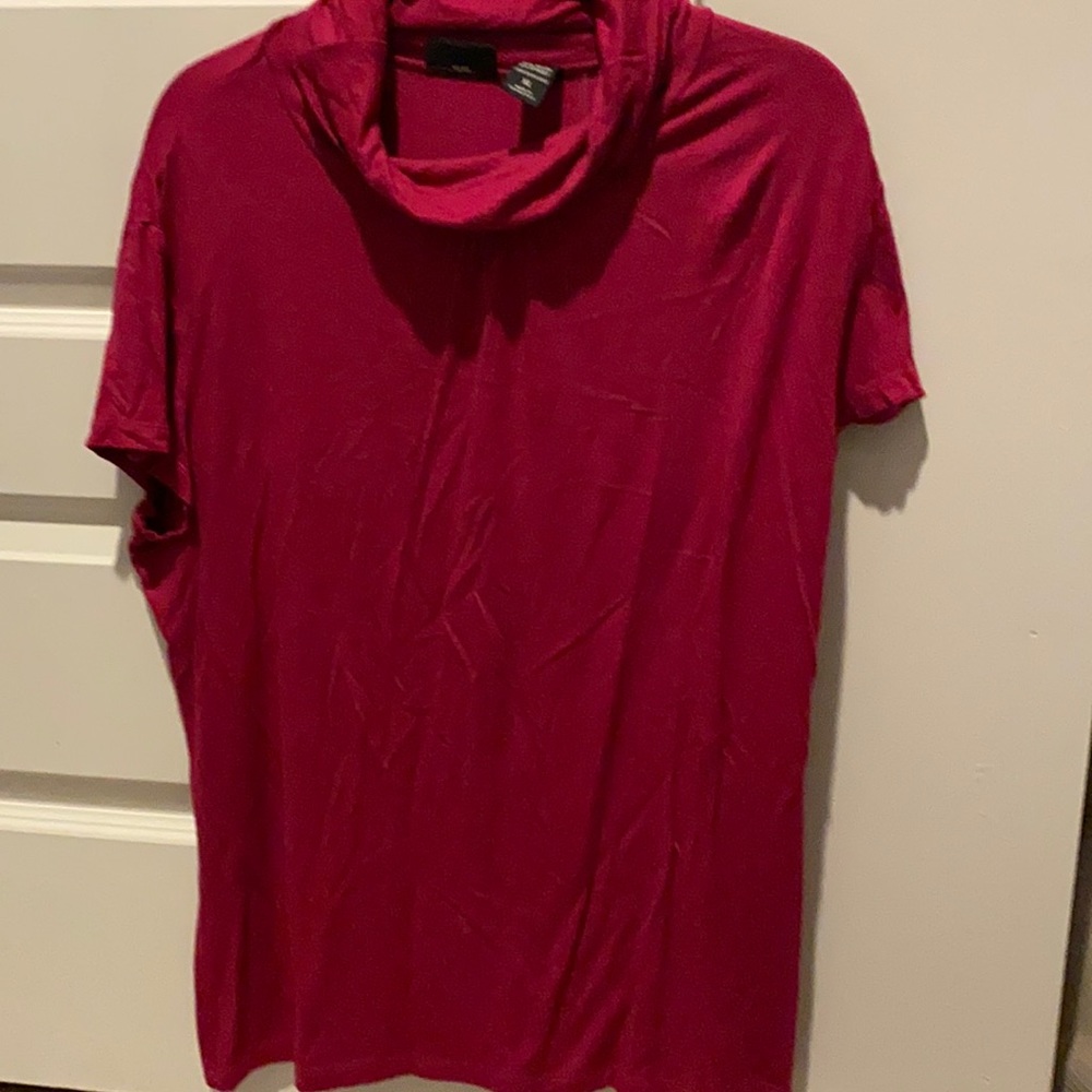 Turtle neck top